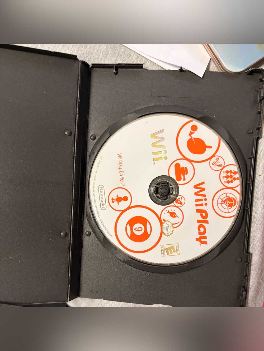 Nintendo WiiPlay Game DVD